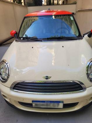 MINI ONE 1.6 16V GASOLINA 2P AUTOMÁTICO MINI ONE 1.6 16V GASOLINA 2P AUTOMÁTICO